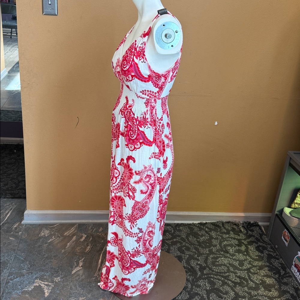 LASCANA KLEID SPIRALE LANG - Beach Size 38 US 6 - Picture 5 of 16